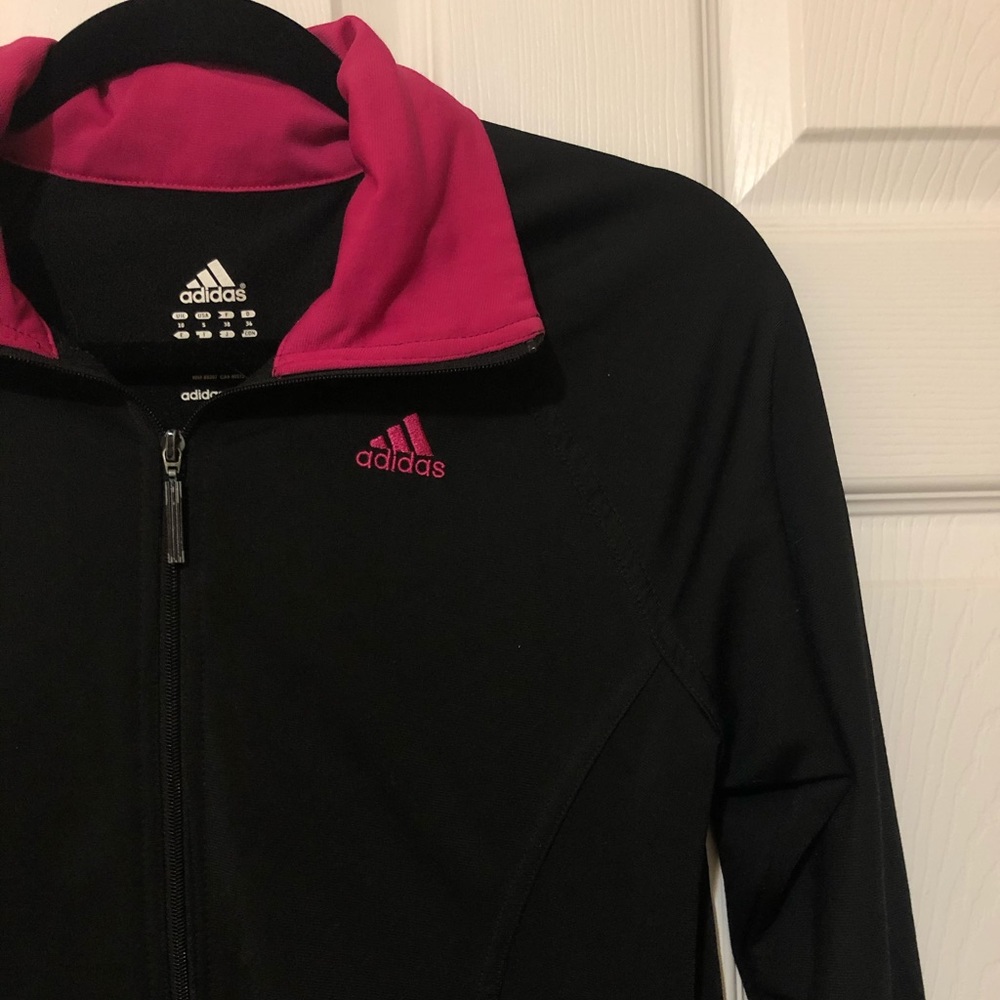 Adidas zip up sweater